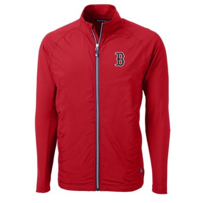 Boston Red Sox MLB Big & Tall Adapt Eco Knit Full-Zip Jacket