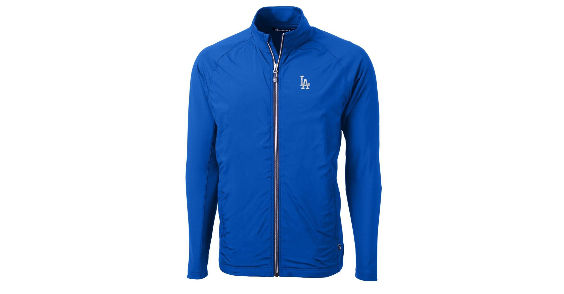 MLB Los Angeles Dodgers Big & Tall Adapt Eco Knit Full-Zip Jacket