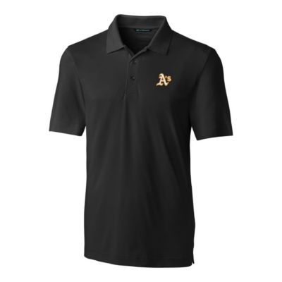 MLB Oakland Athletics Big & Tall Forge Stretch Polo