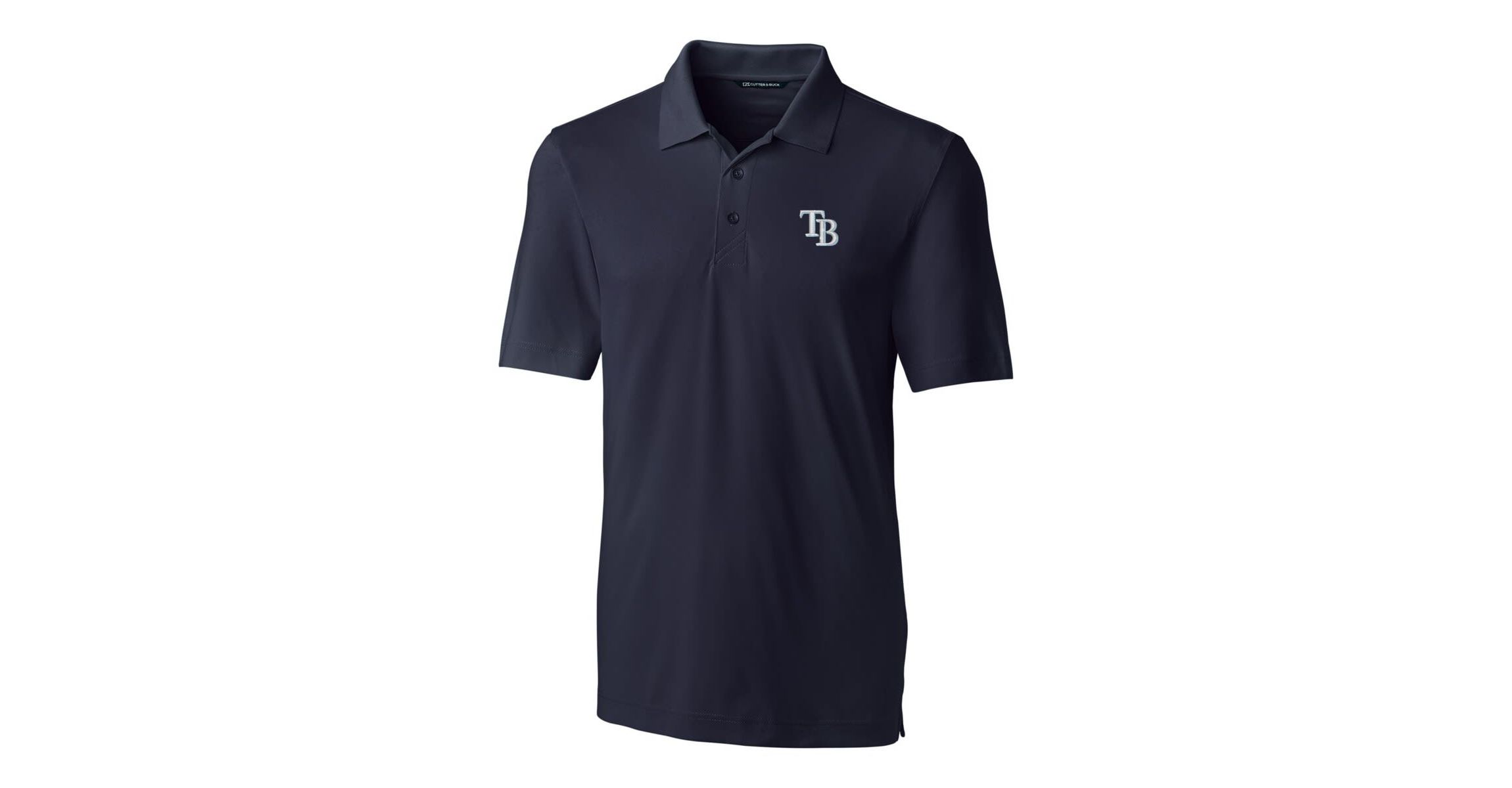 MLB Tampa Bay Rays Big & Tall Forge Stretch Polo