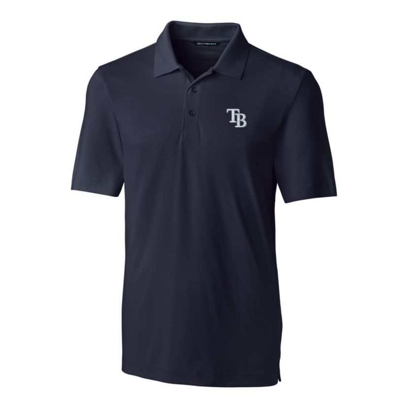 MLB Tampa Bay Rays Big & Tall Forge Stretch Polo
