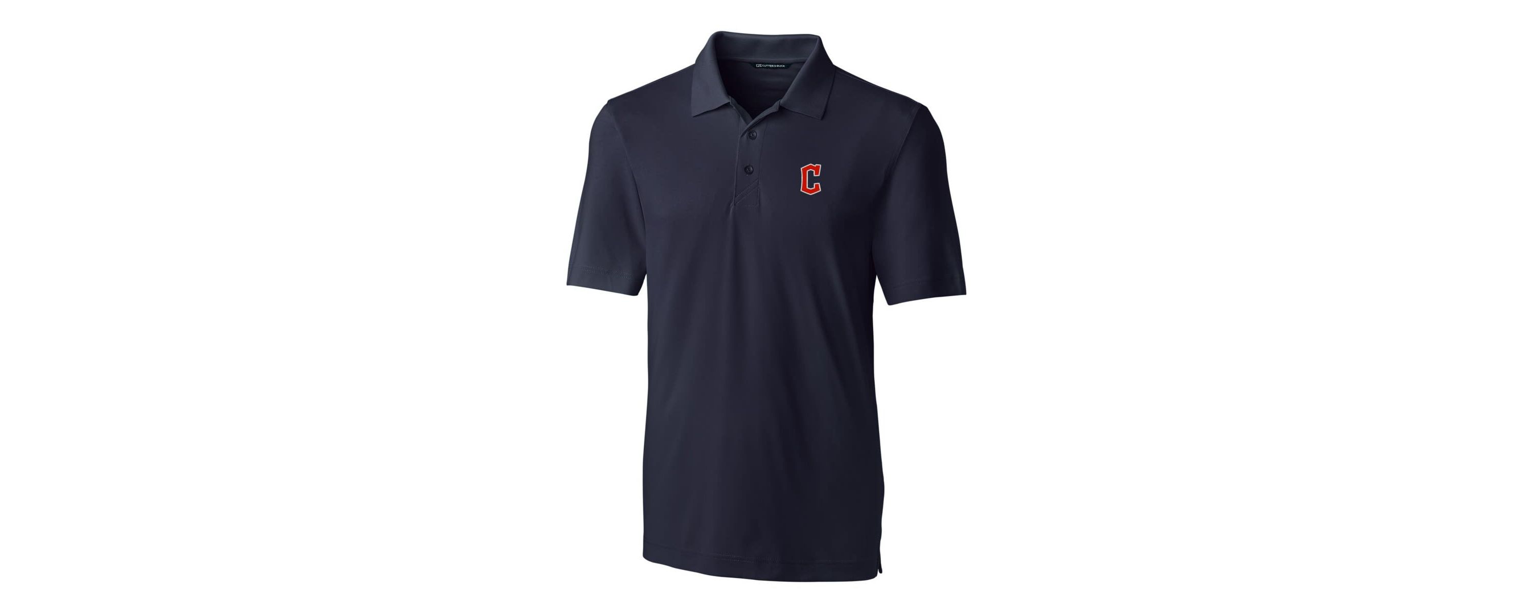 MLB Cleveland Guardians Big & Tall Forge Stretch Polo