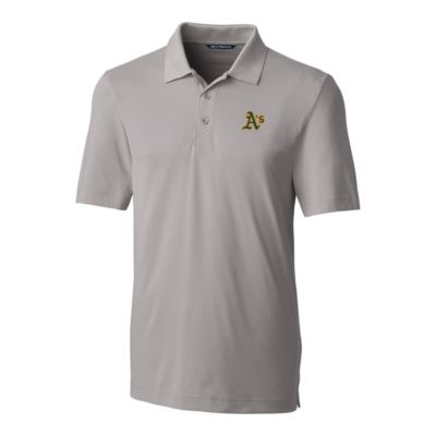 MLB Oakland Athletics Big & Tall Forge Stretch Polo