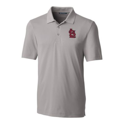 MLB St. Louis Cardinals Big & Tall Forge Stretch Polo