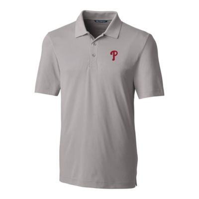 MLB Philadelphia Phillies Big & Tall Forge Stretch Polo