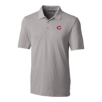 MLB Cincinnati Reds Big & Tall Forge Stretch Polo