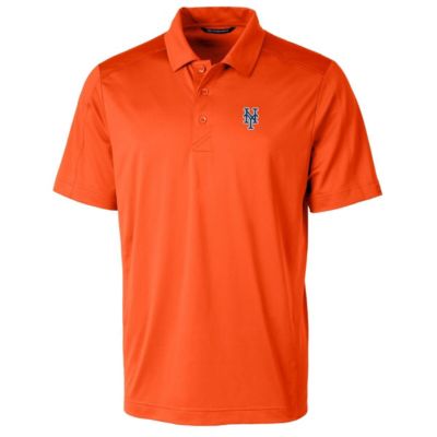 MLB New York Mets Big & Tall Prospect Textured Stretch Polo
