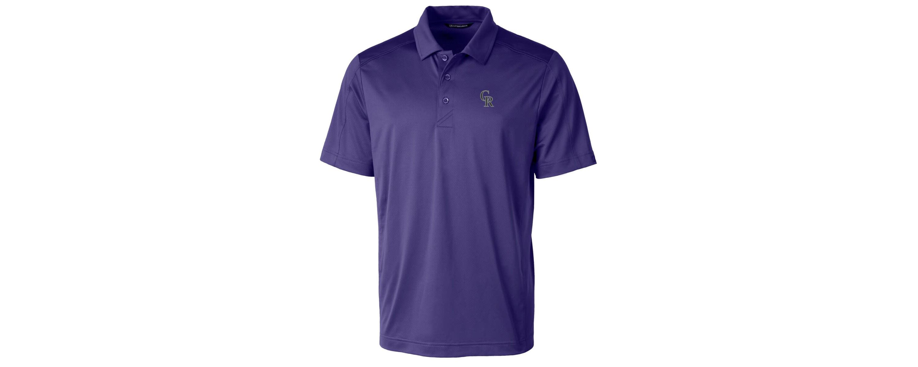 MLB Colorado Rockies Big & Tall Prospect Textured Stretch Polo