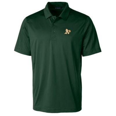 MLB Oakland Athletics Big & Tall Prospect Textured Stretch Polo