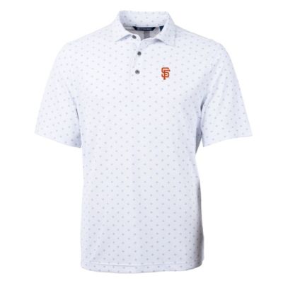 MLB San Francisco Giants Big & Tall Virtue Eco Pique Tile Print Polo