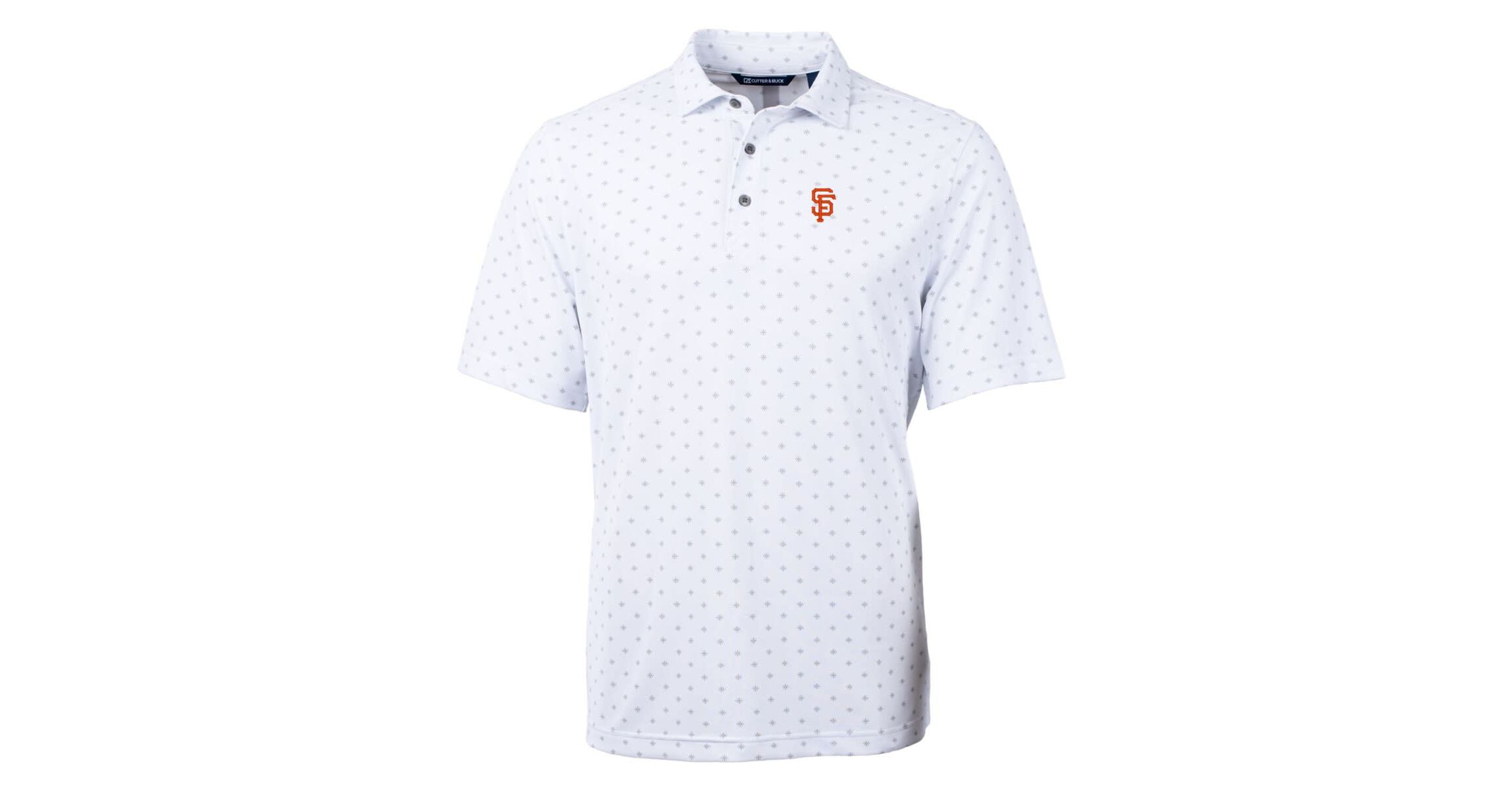 MLB San Francisco Giants Big & Tall Virtue Eco Pique Tile Print Polo