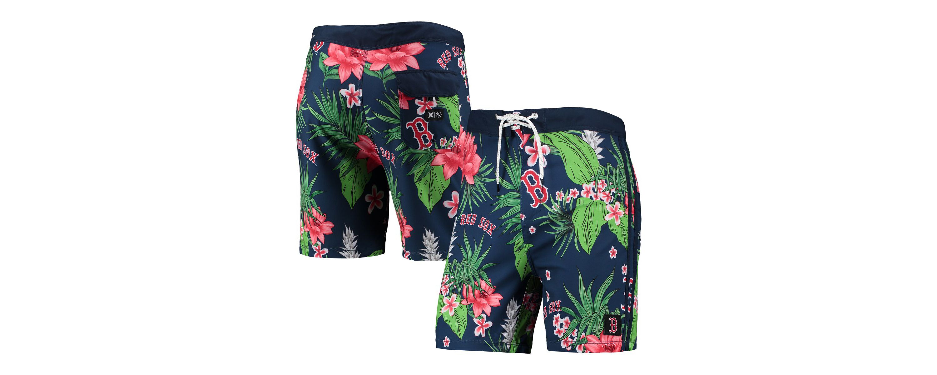 Boston Red Sox MLB x Boston Sox Phantom Tailgate Swim Shorts