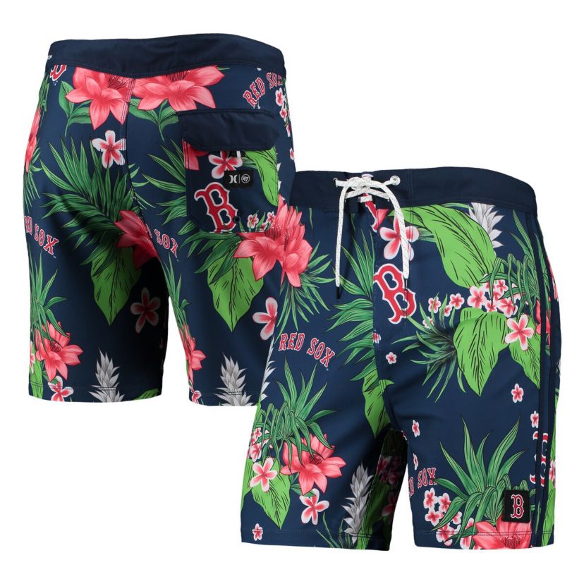 Boston Red Sox MLB x Boston Sox Phantom Tailgate Swim Shorts