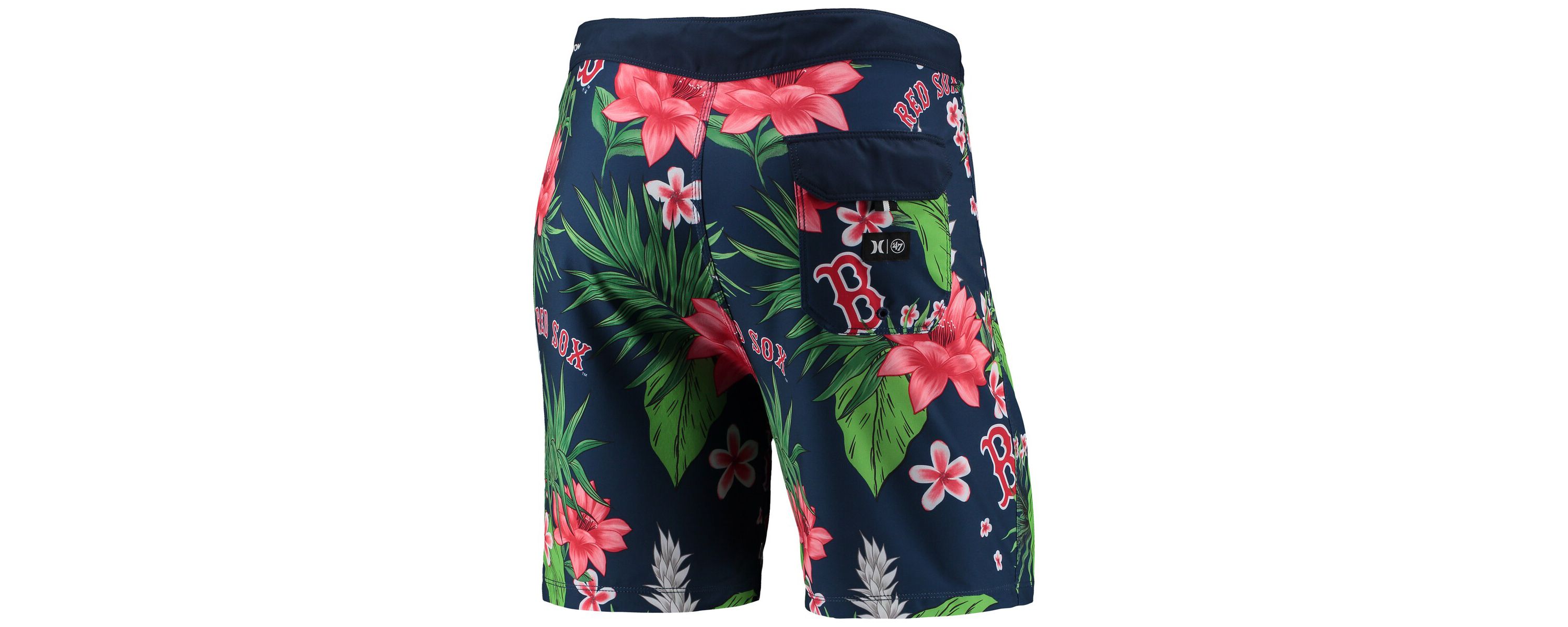 Boston Red Sox MLB x Boston Sox Phantom Tailgate Swim Shorts