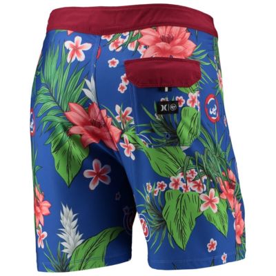 MLB x Chicago Cubs Phantom Tailgate Swim Shorts