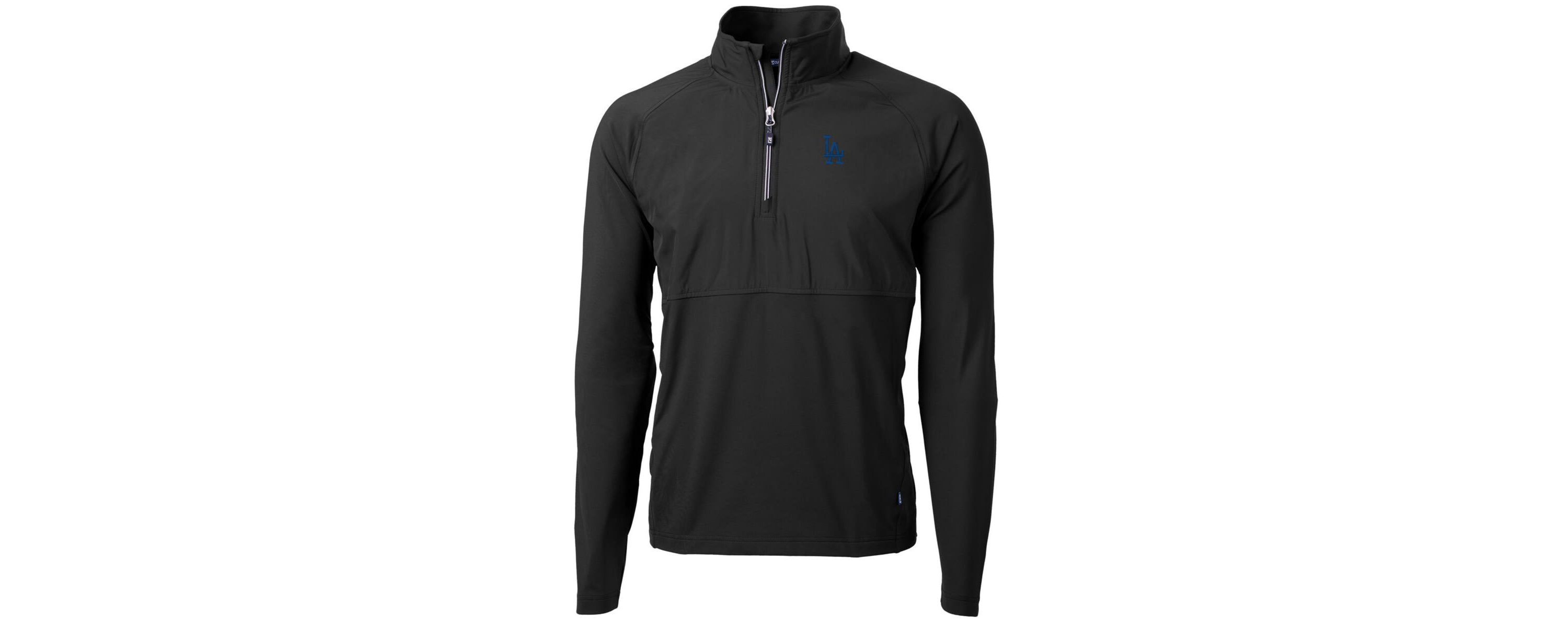MLB Los Angeles Dodgers Adapt Eco Knit Hybrid Recycled Quarter-Zip Pullover Jacket