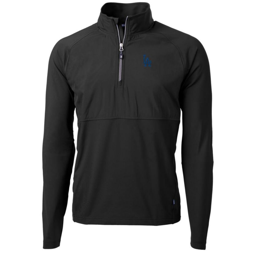 MLB Los Angeles Dodgers Adapt Eco Knit Hybrid Recycled Quarter-Zip Pullover Jacket