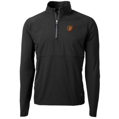 MLB Baltimore Orioles Adapt Eco Knit Hybrid Recycled Quarter-Zip Pullover Jacket