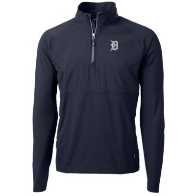 MLB Detroit Tigers Adapt Eco Knit Hybrid Recycled Quarter-Zip Pullover Jacket