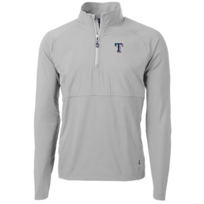 MLB Texas Rangers Adapt Eco Knit Hybrid Recycled Quarter-Zip Pullover Jacket