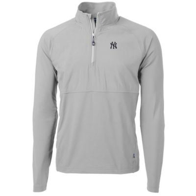 MLB New York Yankees Adapt Eco Knit Hybrid Recycled Quarter-Zip Pullover Jacket