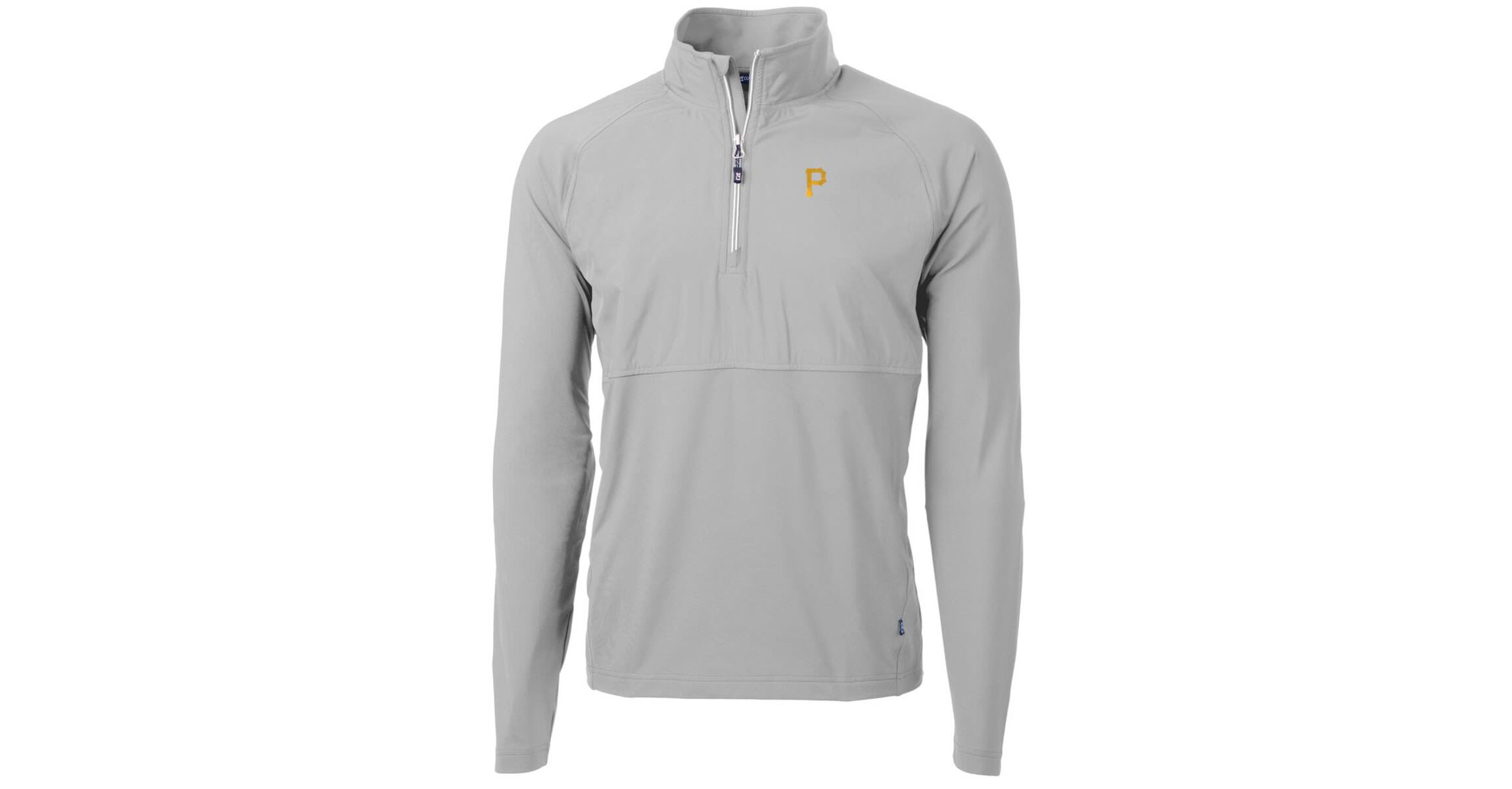 MLB Pittsburgh Pirates Adapt Eco Knit Hybrid Recycled Quarter-Zip Pullover Jacket