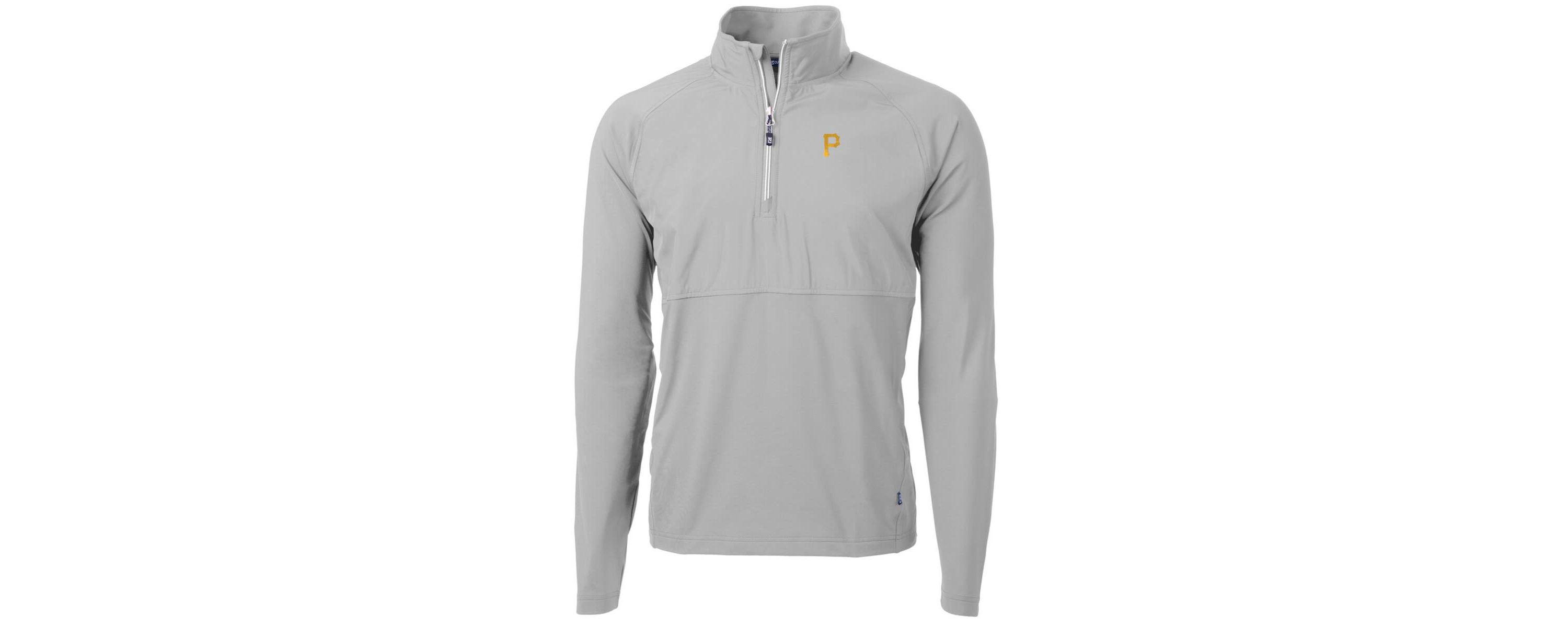 MLB Pittsburgh Pirates Adapt Eco Knit Hybrid Recycled Quarter-Zip Pullover Jacket