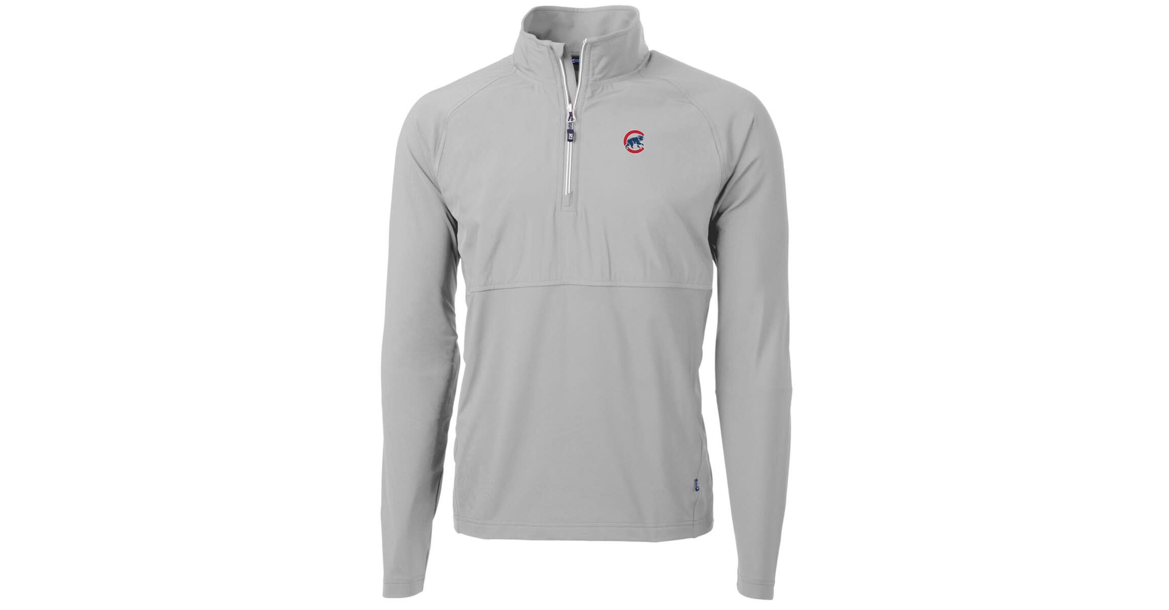 MLB Chicago Cubs Adapt Eco Knit Hybrid Recycled Quarter-Zip Pullover Jacket