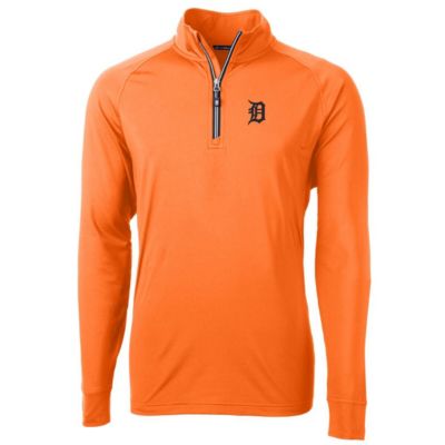 MLB Detroit Tigers Adapt Eco Knit Stretch Recycled Quarter-Zip Pullover Jacket