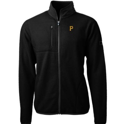 MLB Pittsburgh Pirates Cascade Eco Sherpa Fleece Full-Zip Jacket