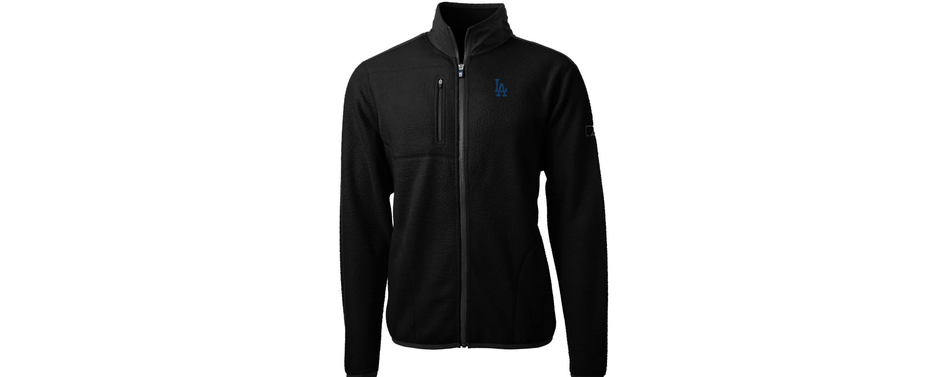 MLB Los Angeles Dodgers Cascade Eco Sherpa Fleece Full-Zip Jacket
