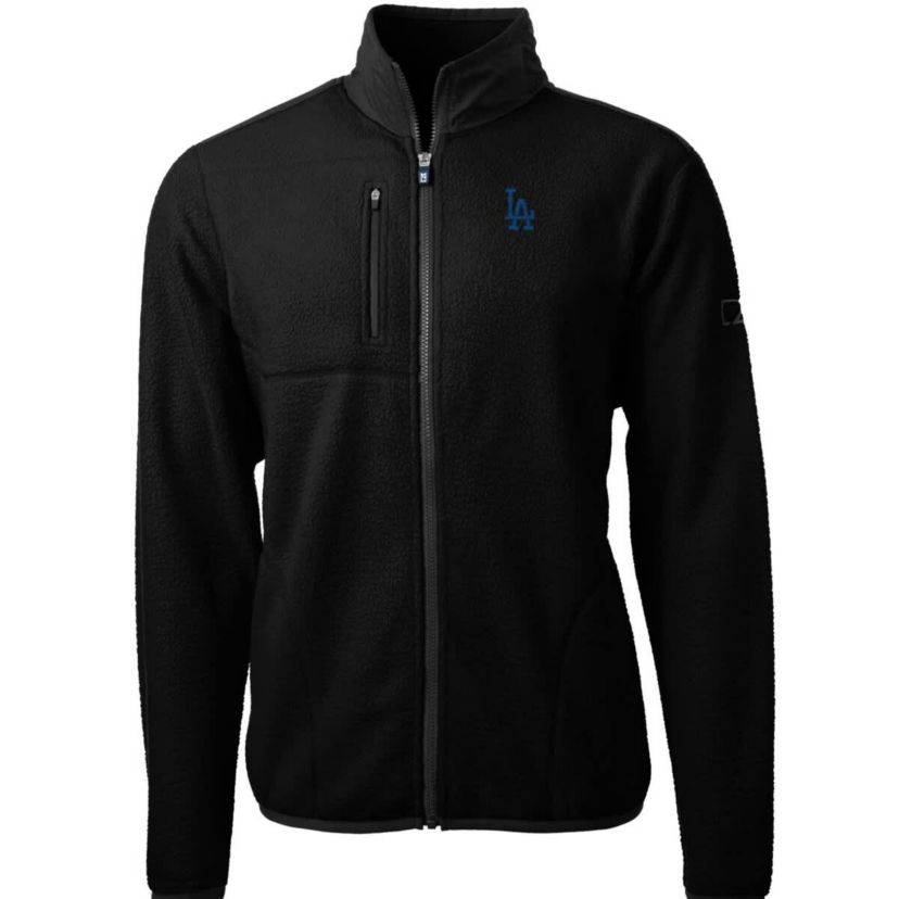MLB Los Angeles Dodgers Cascade Eco Sherpa Fleece Full-Zip Jacket