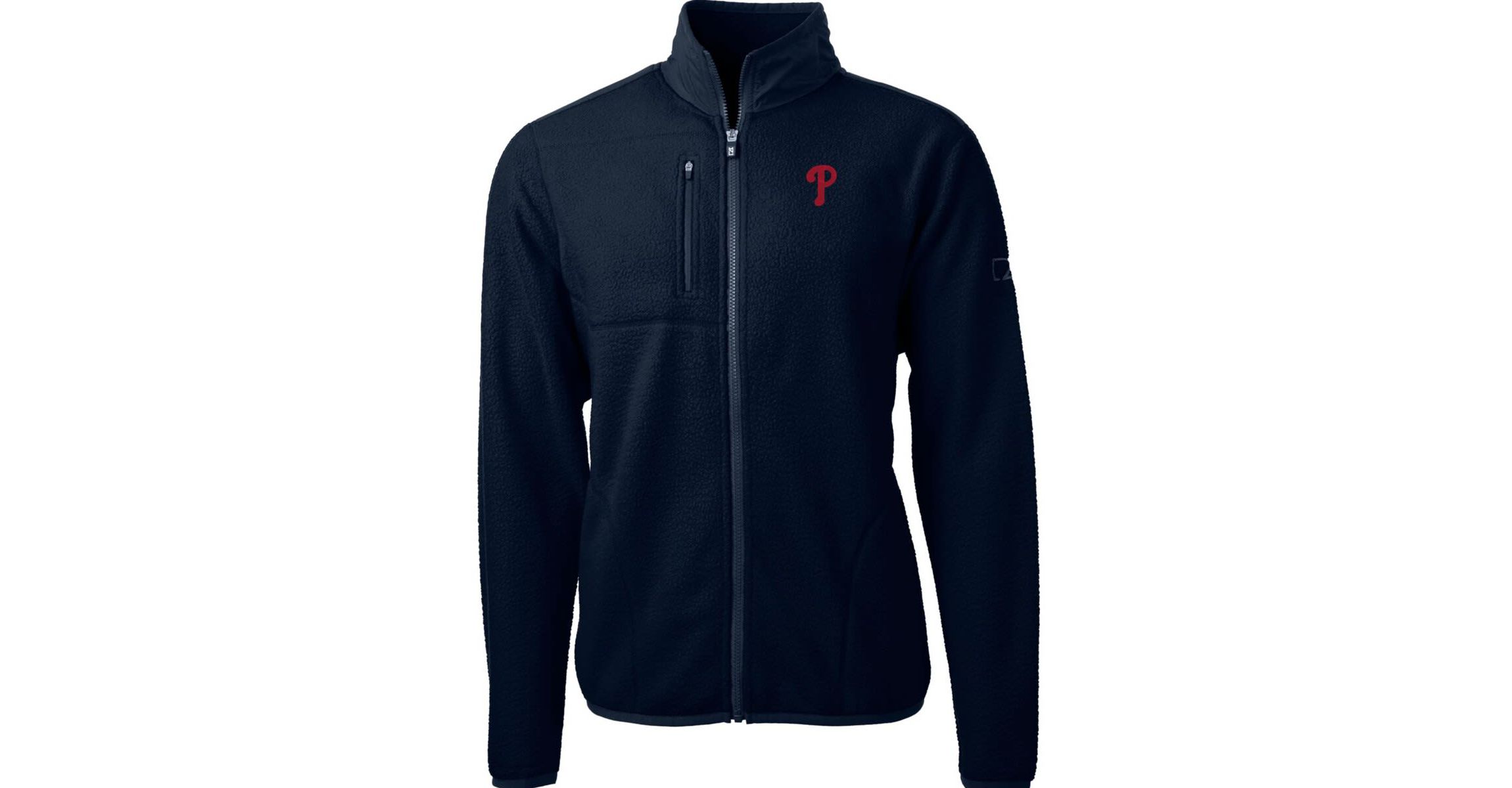 MLB Philadelphia Phillies Cascade Eco Sherpa Fleece Full-Zip Jacket