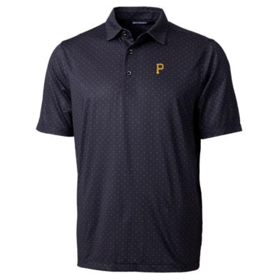 MLB Pittsburgh Pirates Pike Double Dot Print Stretch Polo