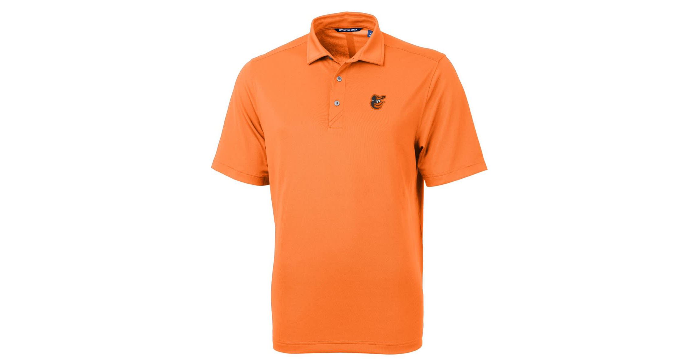 MLB Baltimore Orioles Virtue Eco Pique Recycled Polo