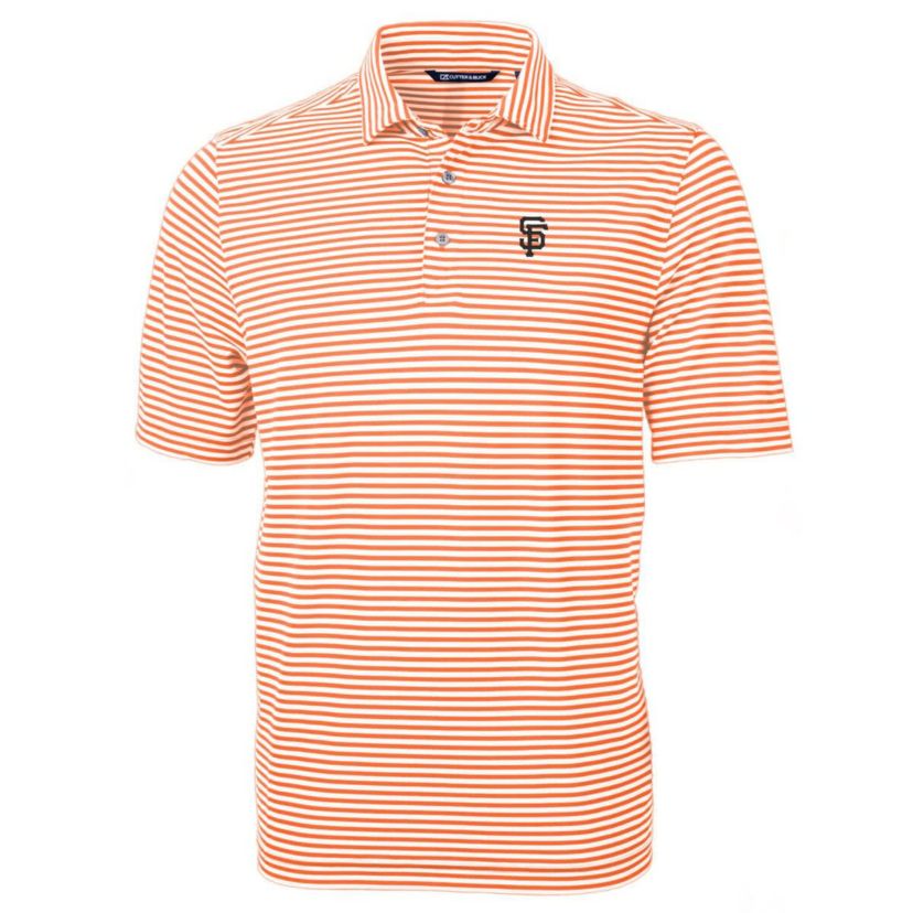 MLB San Francisco Giants Virtue Eco Pique Stripe Recycled Polo