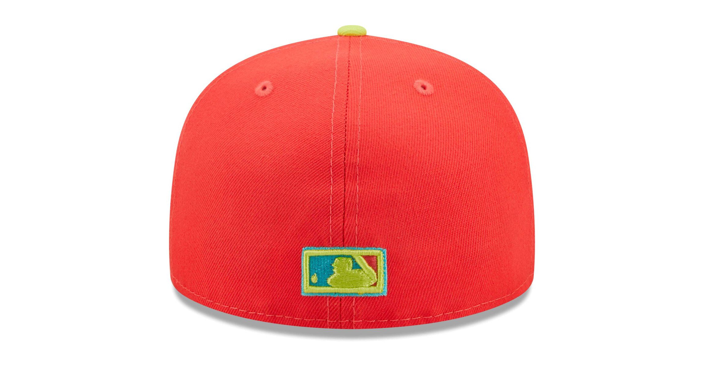 Chicago White Sox MLB Red/Neon Chicago Sox Lava Highlighter Combo 59FIFTY Fitted Hat