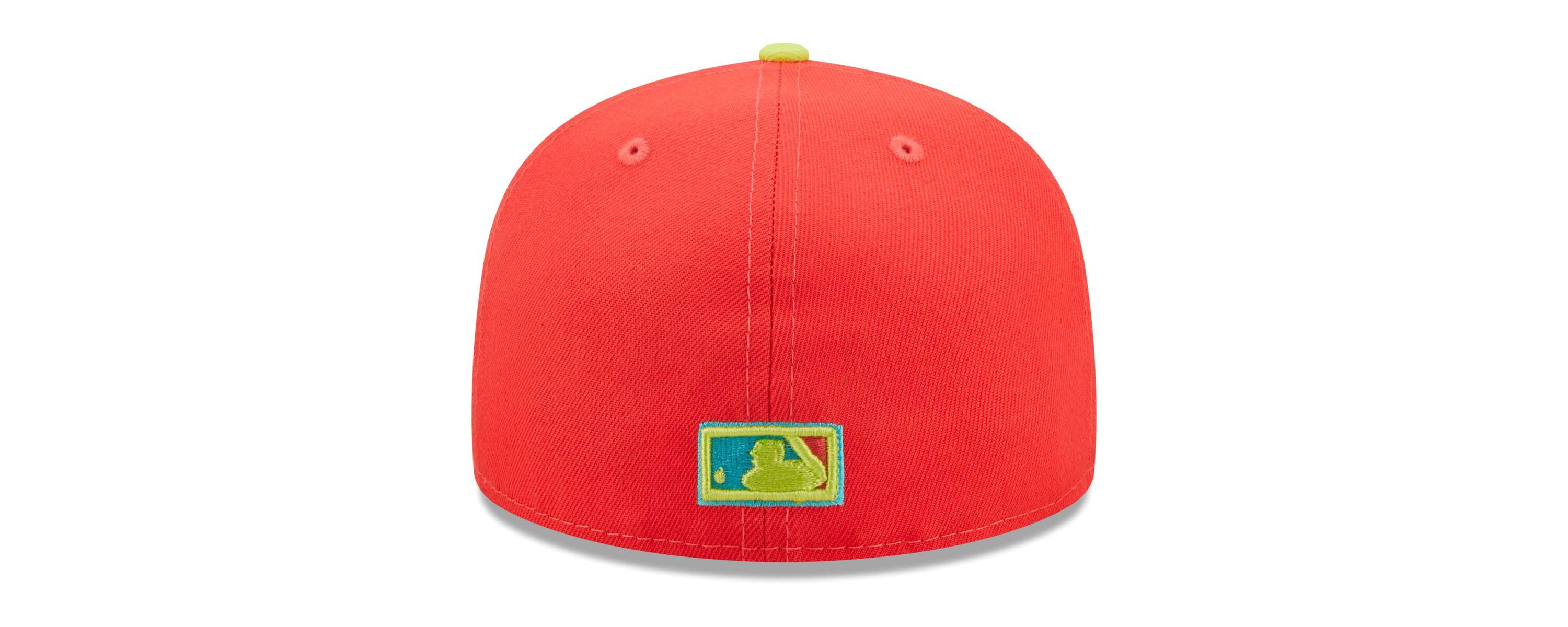Chicago White Sox MLB Red/Neon Chicago Sox Lava Highlighter Combo 59FIFTY Fitted Hat