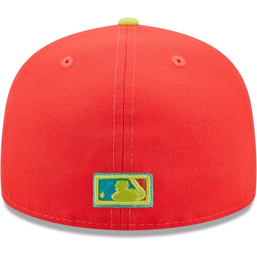Chicago White Sox MLB Red/Neon Chicago Sox Lava Highlighter Combo 59FIFTY Fitted Hat