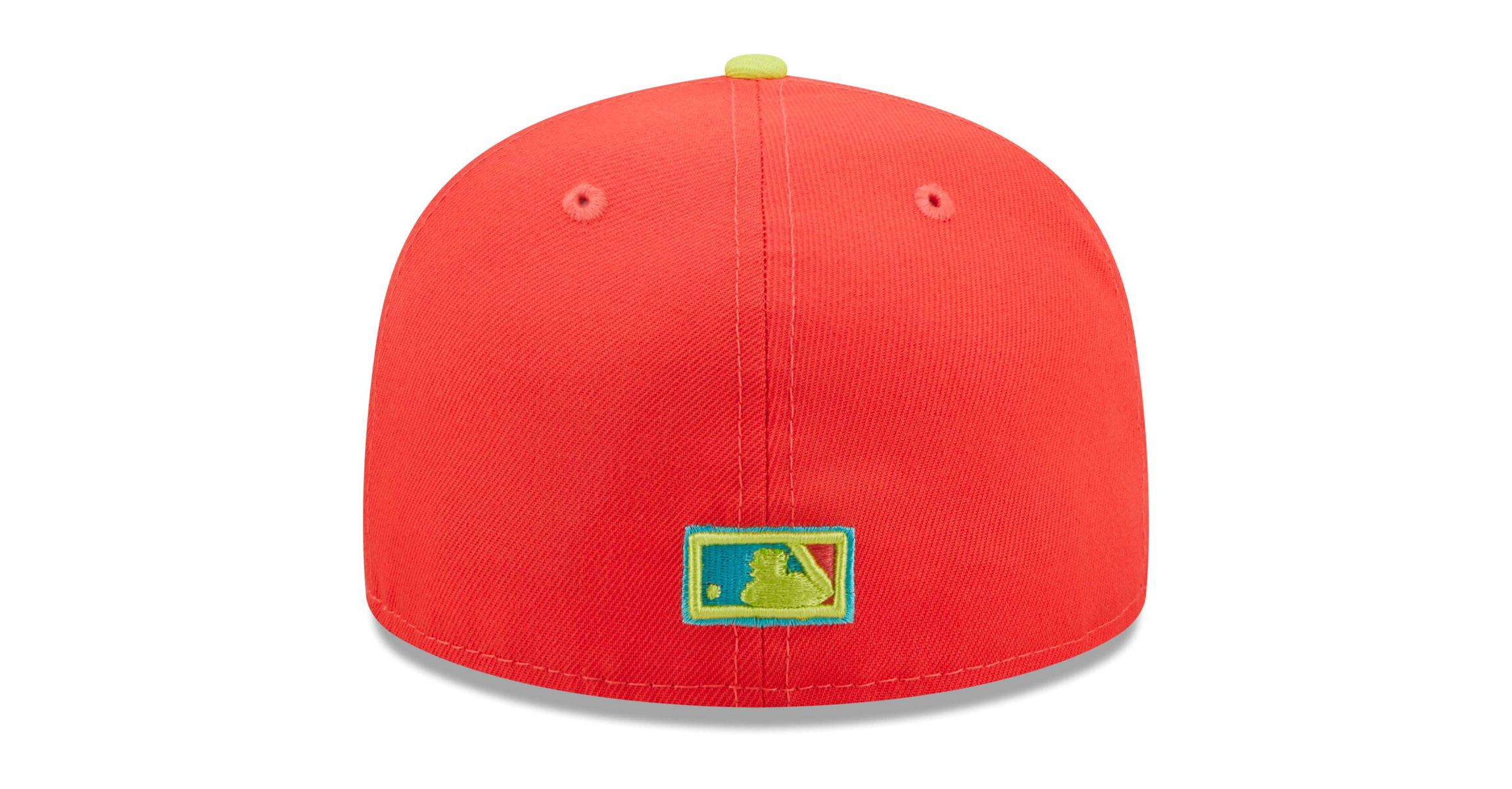 MLB Red/Neon San Francisco Giants Lava Highlighter Combo 59FIFTY Fitted Hat