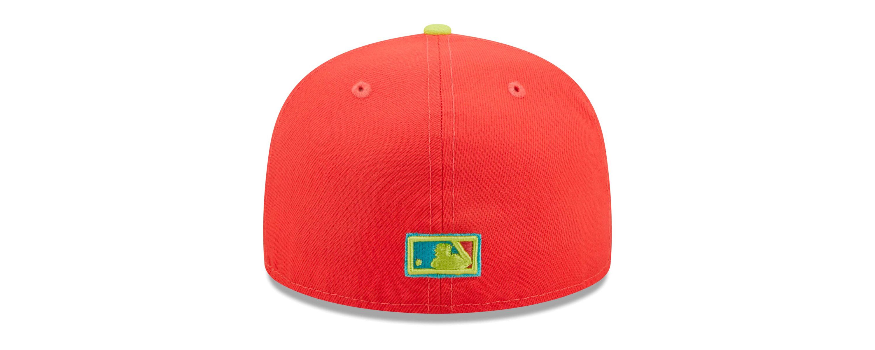 MLB Red/Neon San Francisco Giants Lava Highlighter Combo 59FIFTY Fitted Hat