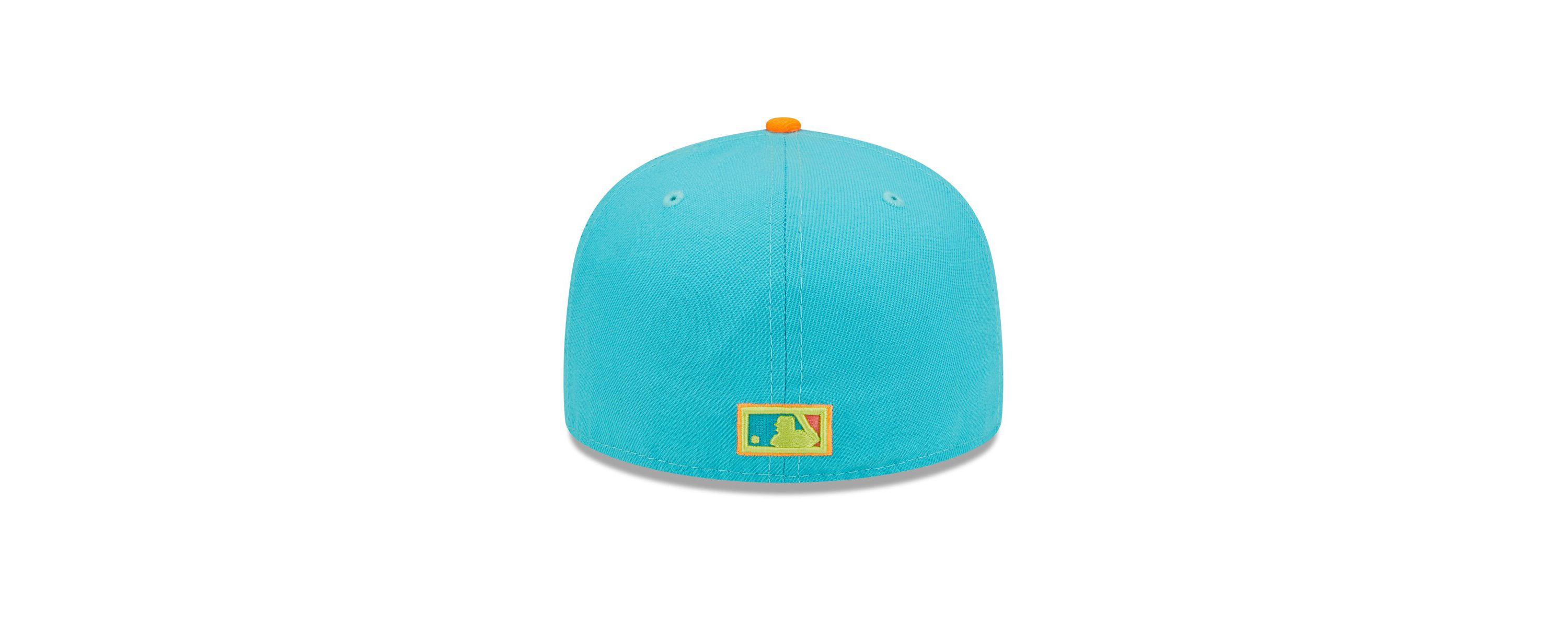 Chicago White Sox MLB Blue/Orange Chicago Sox Vice Highlighter 59FIFTY Fitted Hat