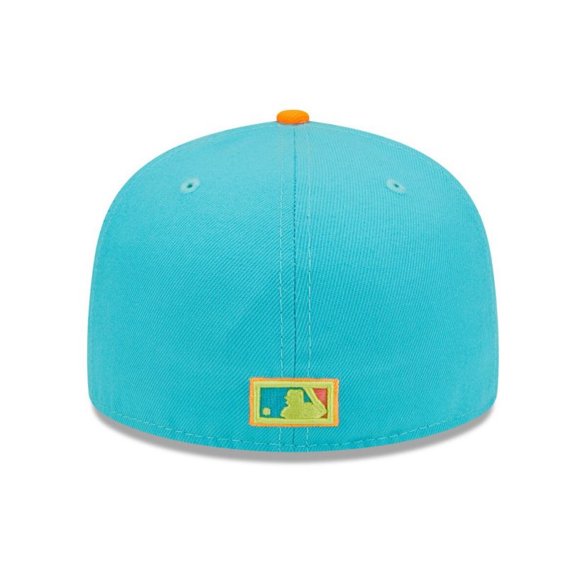 Chicago White Sox MLB Blue/Orange Chicago Sox Vice Highlighter 59FIFTY Fitted Hat