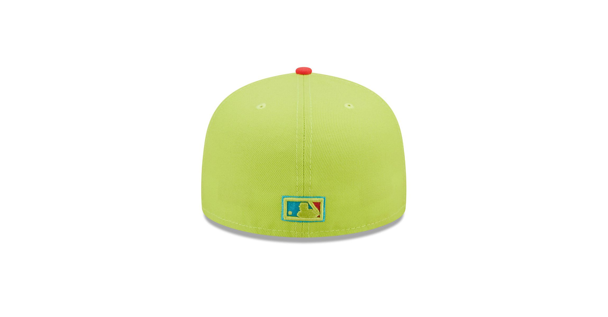 Chicago White Sox MLB Green/Red Chicago Sox 1983 MLB All-Star Game Cyber Highlighter 59FIFTY Fitted Hat