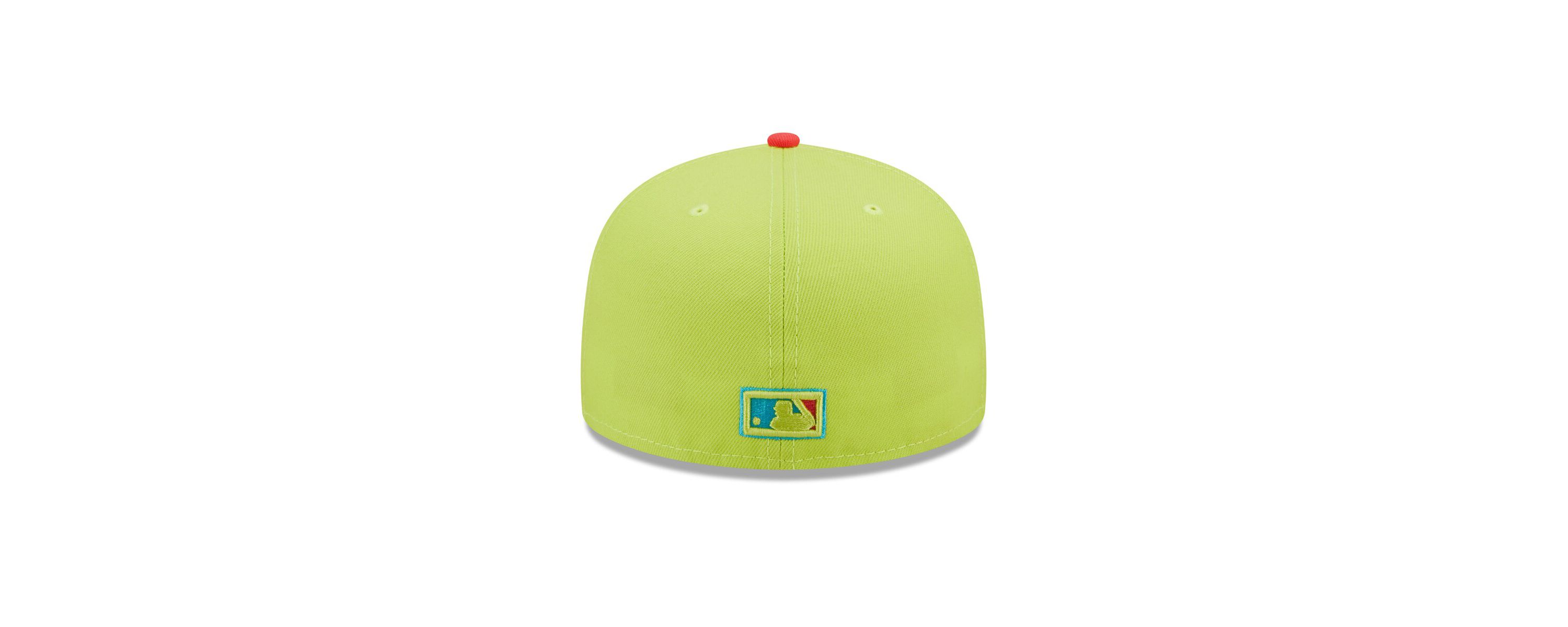Chicago White Sox MLB Green/Red Chicago Sox 1983 MLB All-Star Game Cyber Highlighter 59FIFTY Fitted Hat