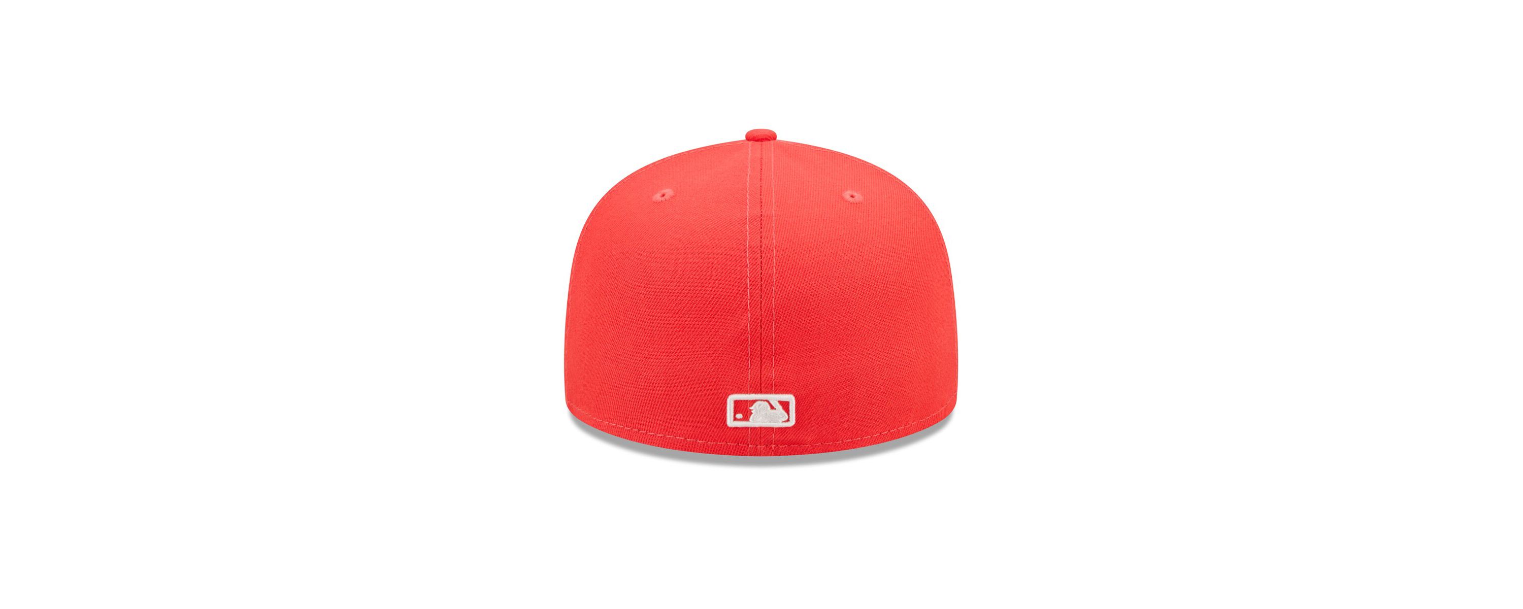 Chicago White Sox MLB Chicago Sox Lava Highlighter Logo 59FIFTY Fitted Hat