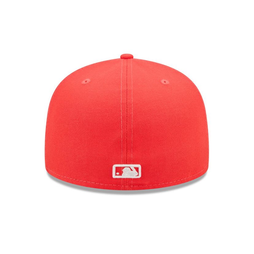 Chicago White Sox MLB Chicago Sox Lava Highlighter Logo 59FIFTY Fitted Hat