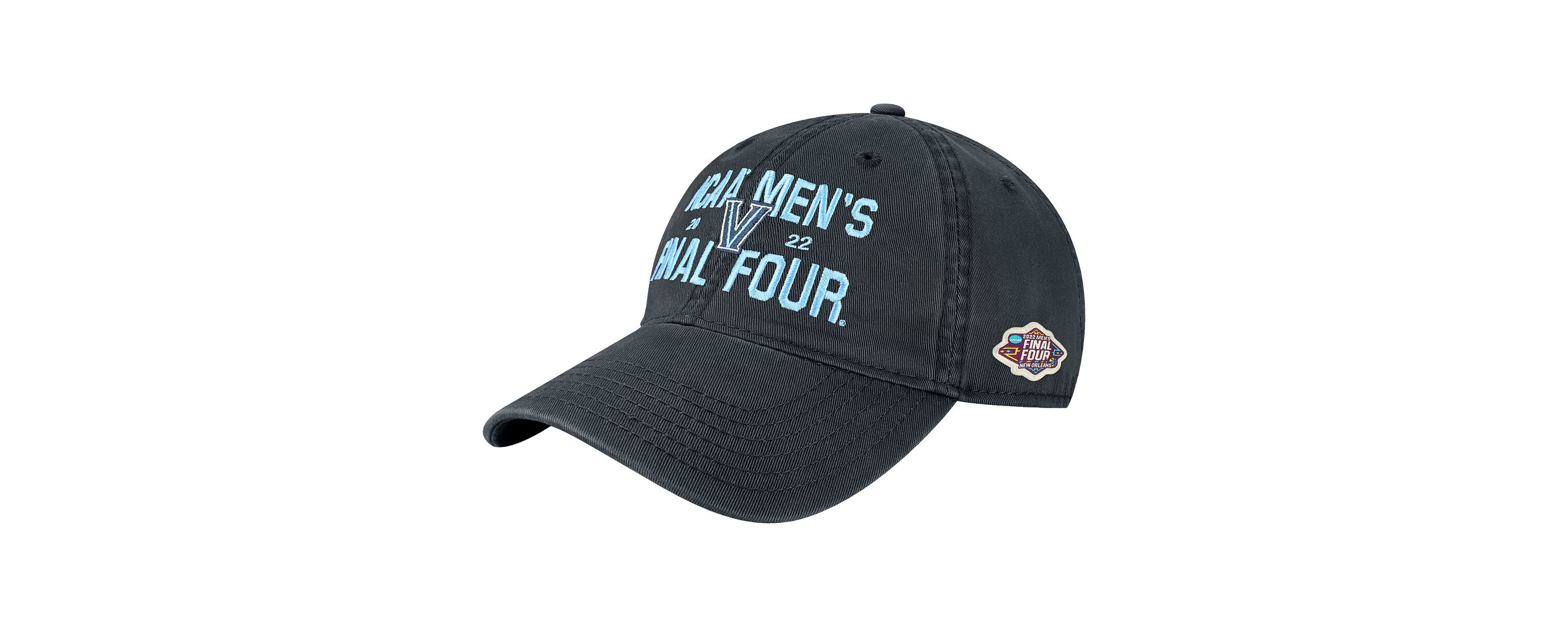 NCAA Villanova Wildcats 2022 NCAA Basketball Tournament March Madness Final Four Relaxed Twill Adjustable Hat