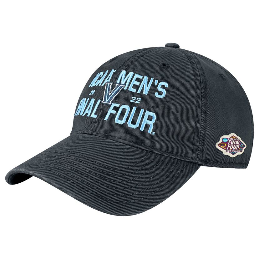 NCAA Villanova Wildcats 2022 NCAA Basketball Tournament March Madness Final Four Relaxed Twill Adjustable Hat