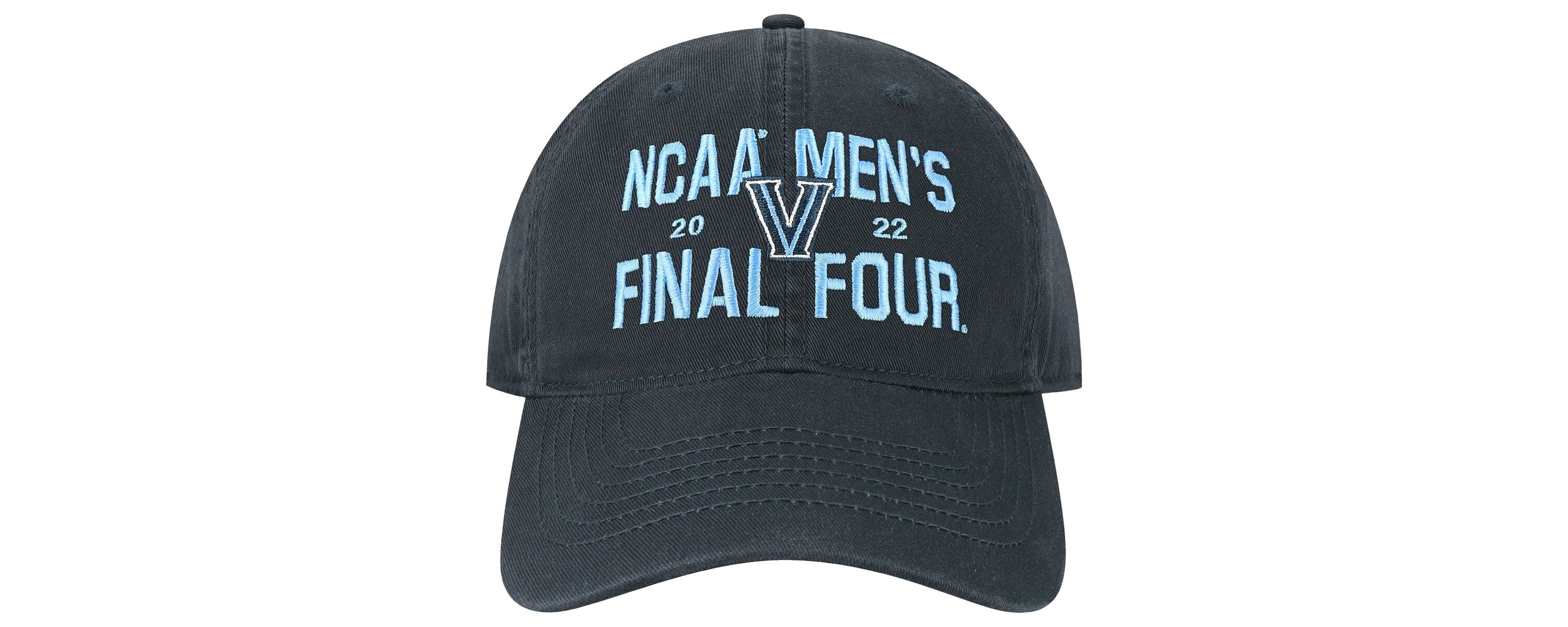 NCAA Villanova Wildcats 2022 NCAA Basketball Tournament March Madness Final Four Relaxed Twill Adjustable Hat